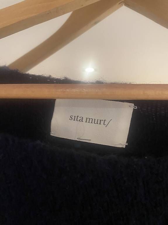 Maglioni & Felpe: Sita Murt Kuscheliger Strickpullover in Dunkelblau – Usato da Aadorf venduto da cel_z695 1
