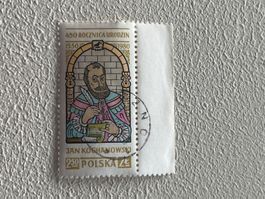 Polen Briefmarke