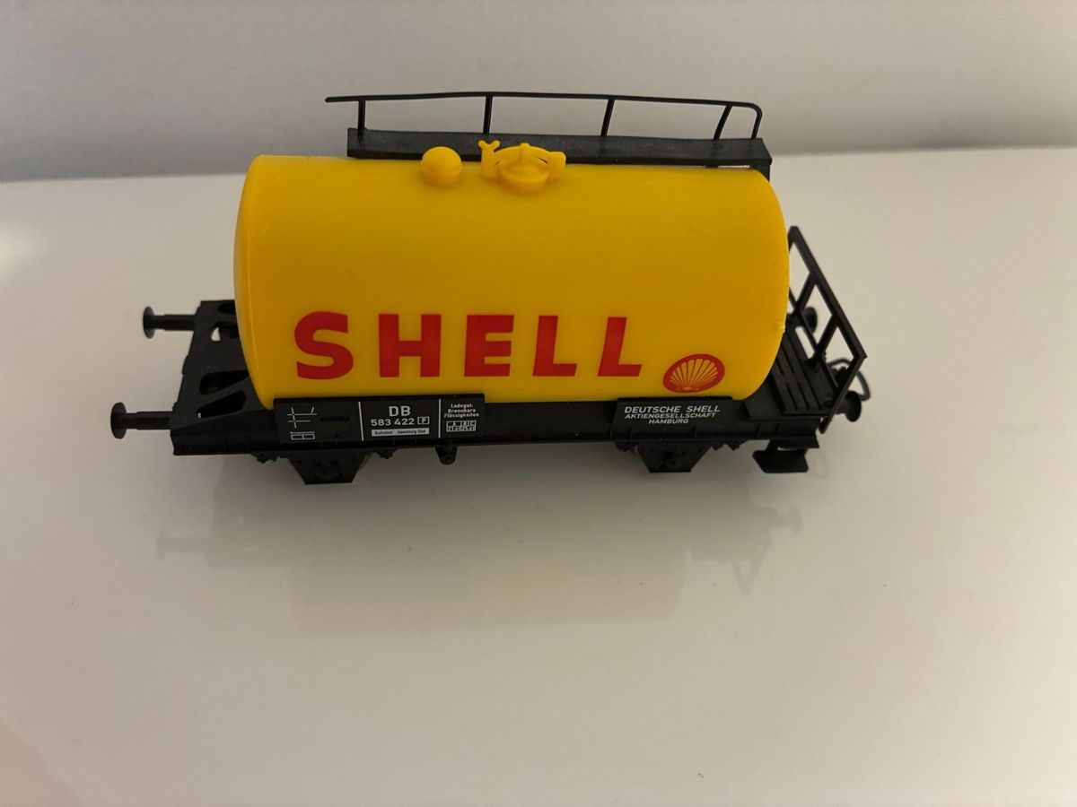 Piko Modellini di ferrovie: Kesselwagen DB Shell Piko – Usato da Stans venduto da lor_p8xh 1