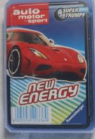 Ravensburger Quartett Auto Motor Sport New Energy
