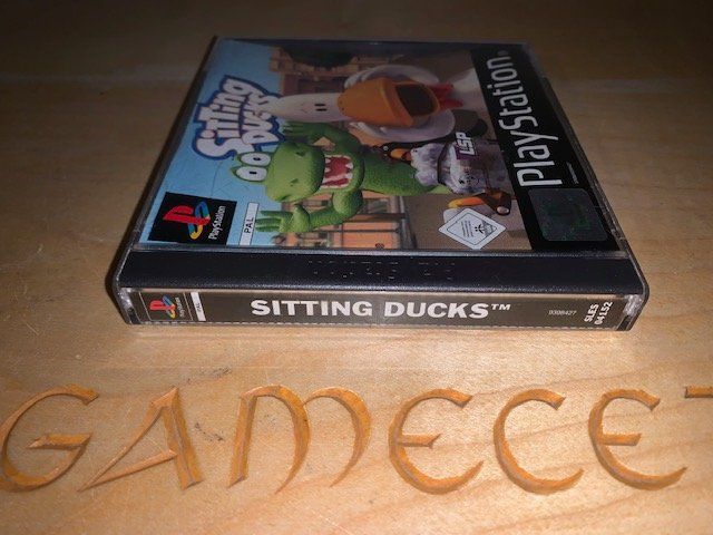 Sony Giochi: Sitting Ducks Sony PS1 Playstation – Usato da Steinach venduto da Gamecet 3