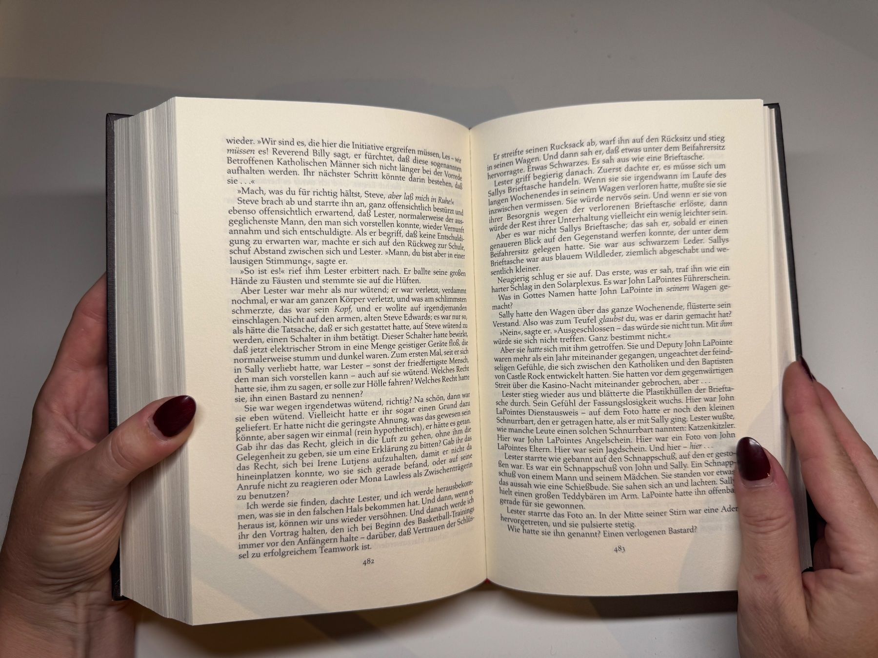 Libri: ROMAN: Stephen King, In einer kleinen Stadt, Needful things – Usato da Grosswangen venduto da Deutsche_Romane 7