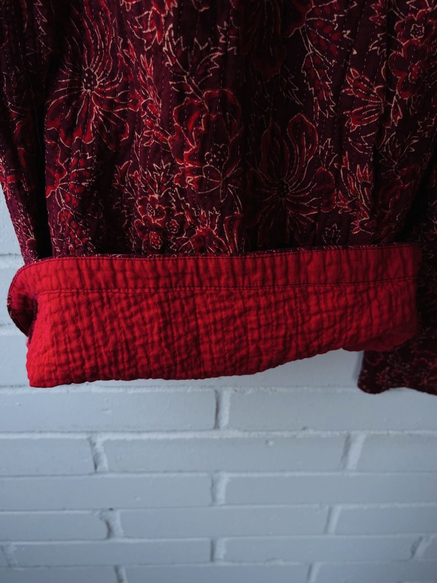 Pigiami: Hand block quilted pajama organic cotton – Nuovo e nell'imballaggio originale da Chiasso venduto da Pat_chuli 5