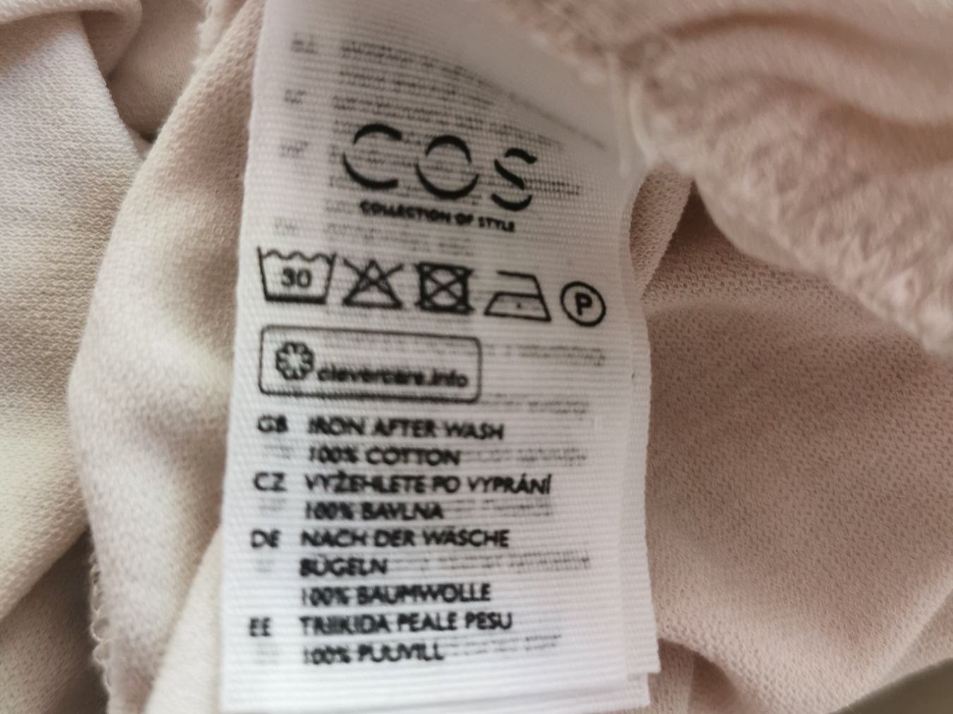 Cos Maglioni & Felpe: Cos eleganter raffinierter zarter Pullover Gr. L/XL – Usato da gachnang venduto da tibus1 5