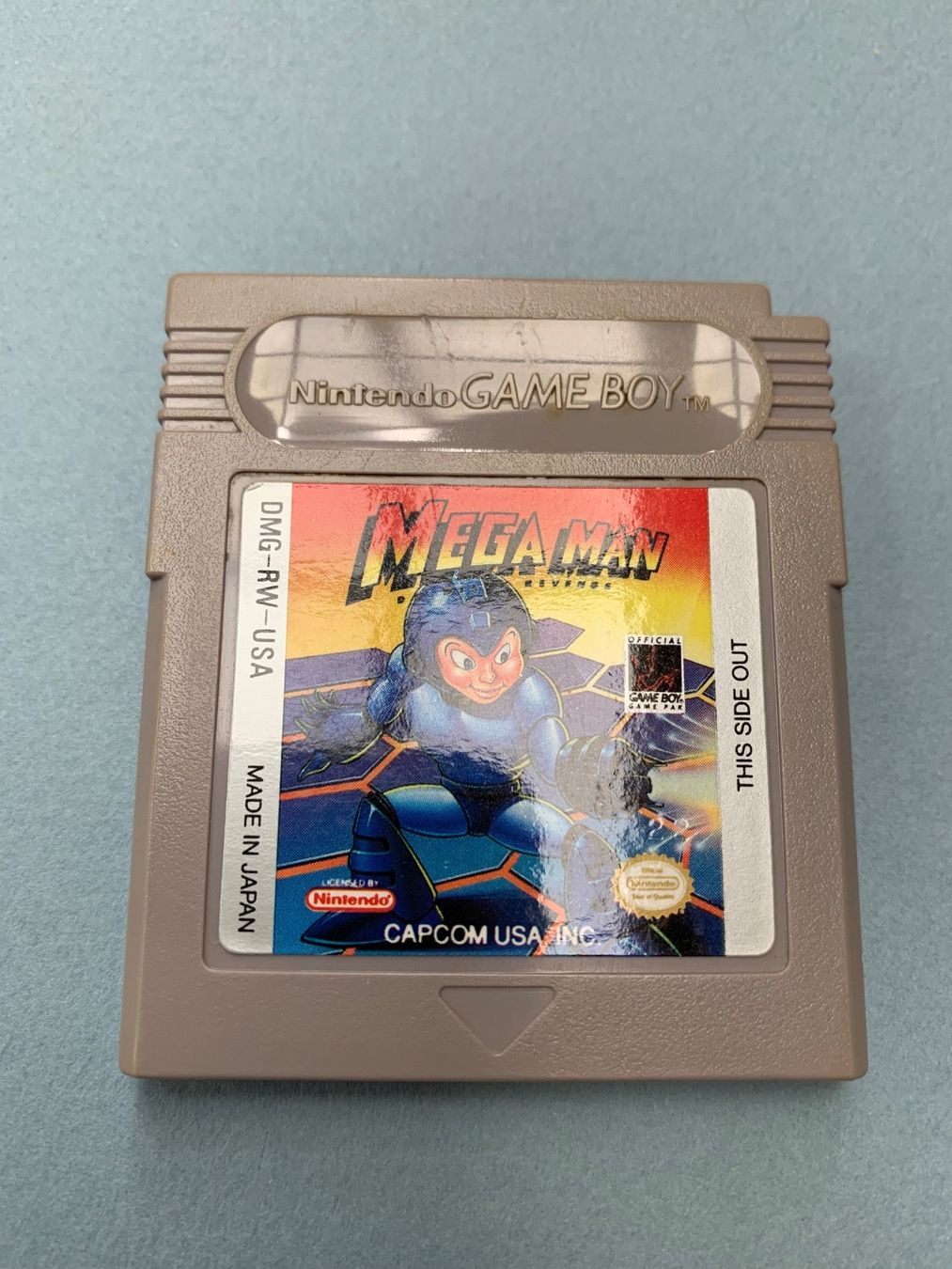 Nintendo Spiele: Gameboy / Mega Man / US Version – Gebraucht aus Kölliken von sergesellsretro 1
