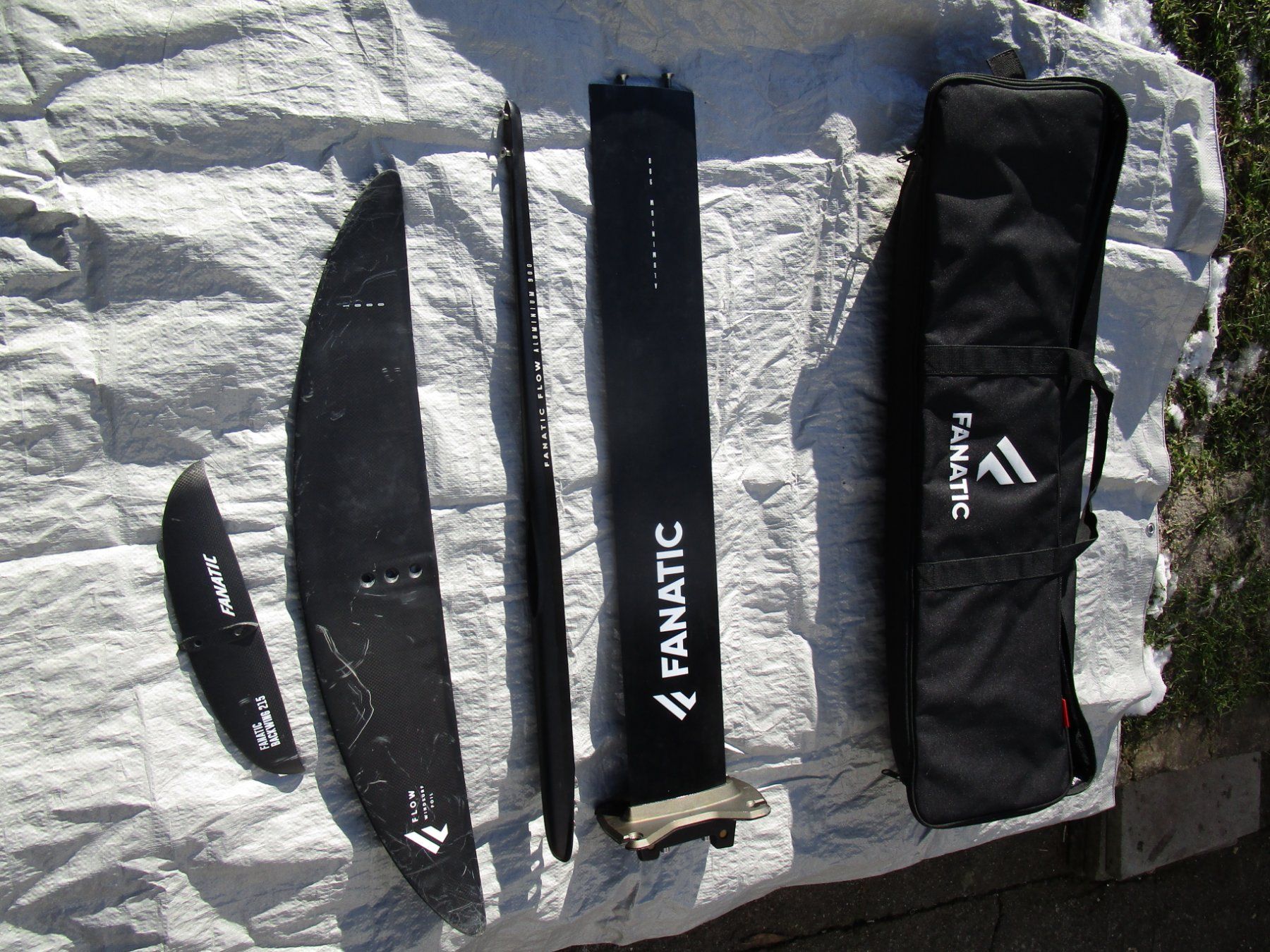 Tavole da surf e di nuoto: Windsurf Foil Fanatic Foil Set – Usato da Ottikon venduto da Locomotive01