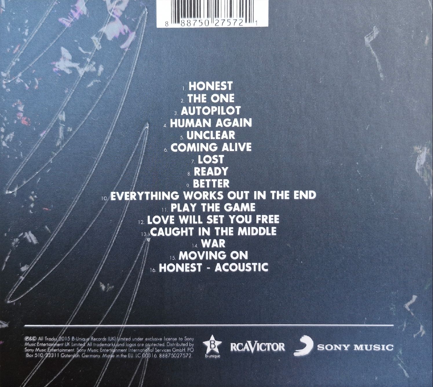CD: Kodaline - Coming Up For Air – Usato da Thun venduto da rinka3 1