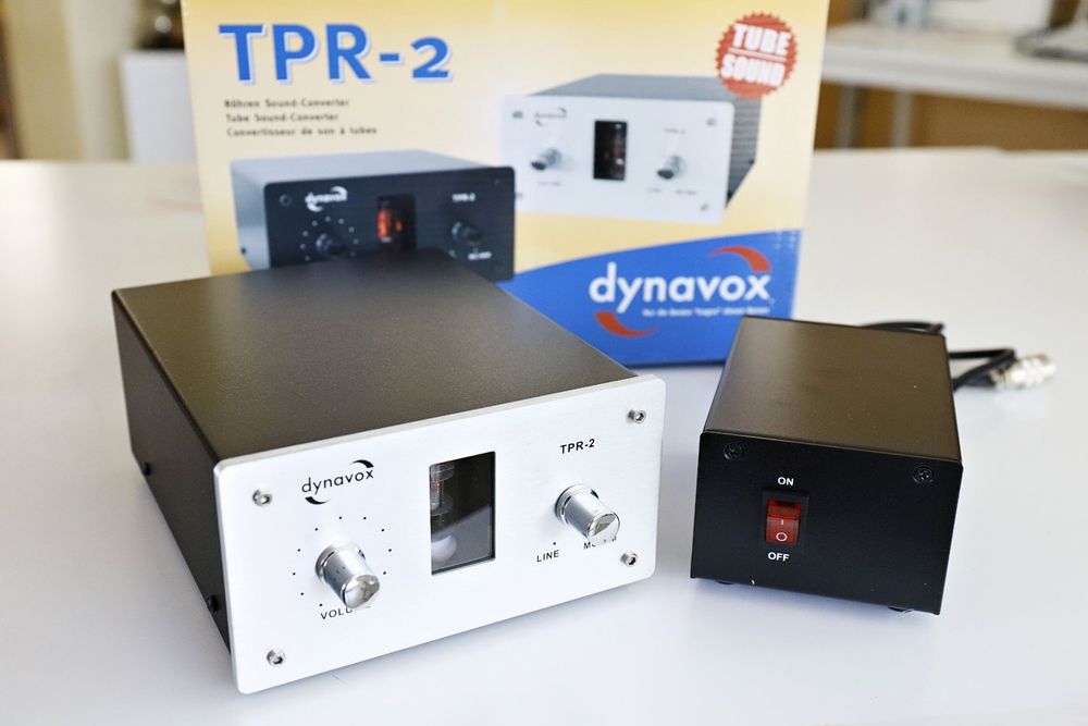 MM/MC Phono-Vorverstärker: TPR-2 Röhren Sound-Converter (Neu (gemäss ...