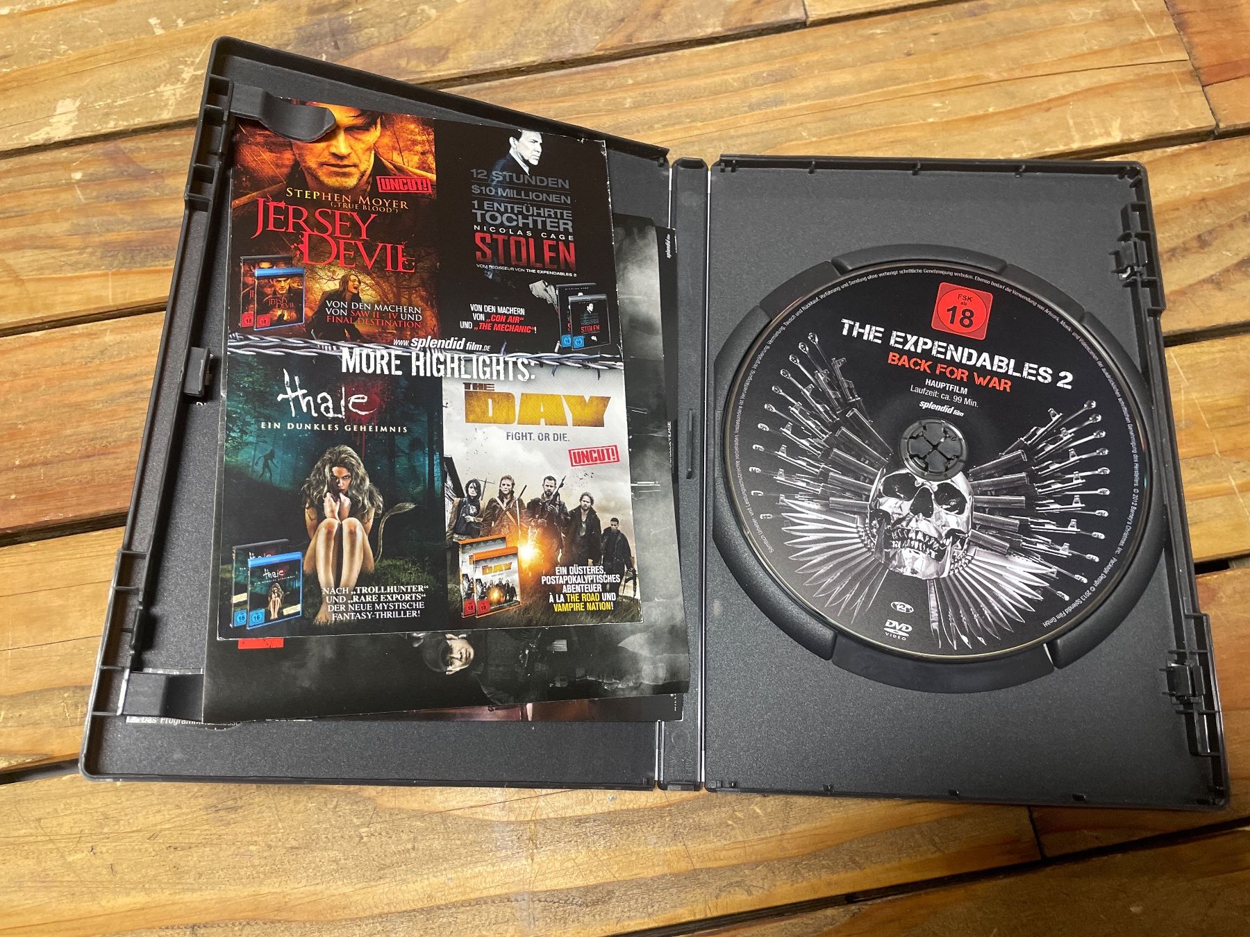 Tutti i DVDs: DVD the expendables 2 (allemand) – Usato da moudon venduto da faucheur2 2