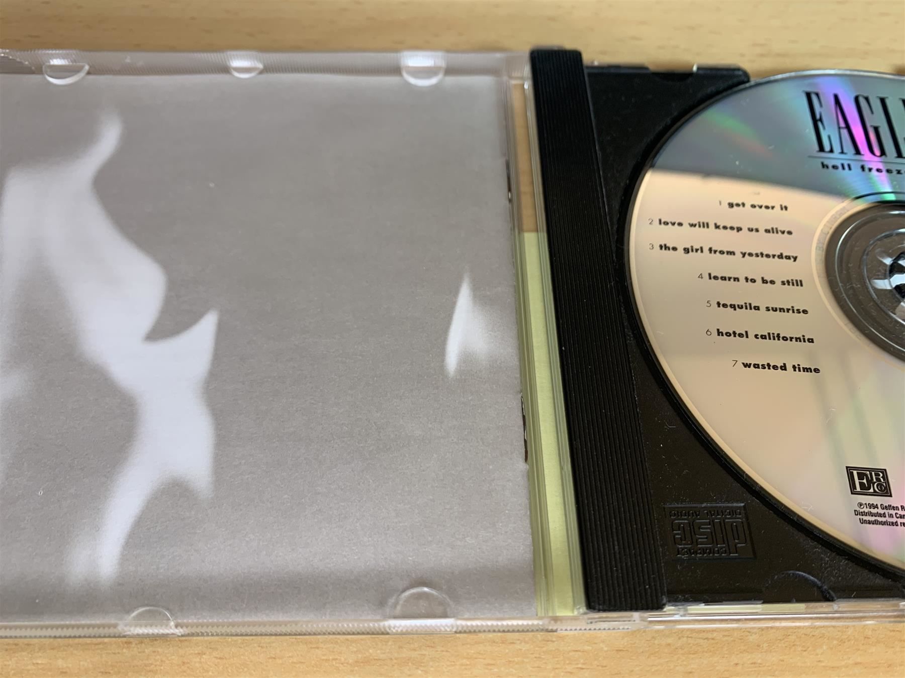 CD: Eagles – Hell Freezes Over – Usato da Rikon im Tösstal venduto da Alpenmutz 2