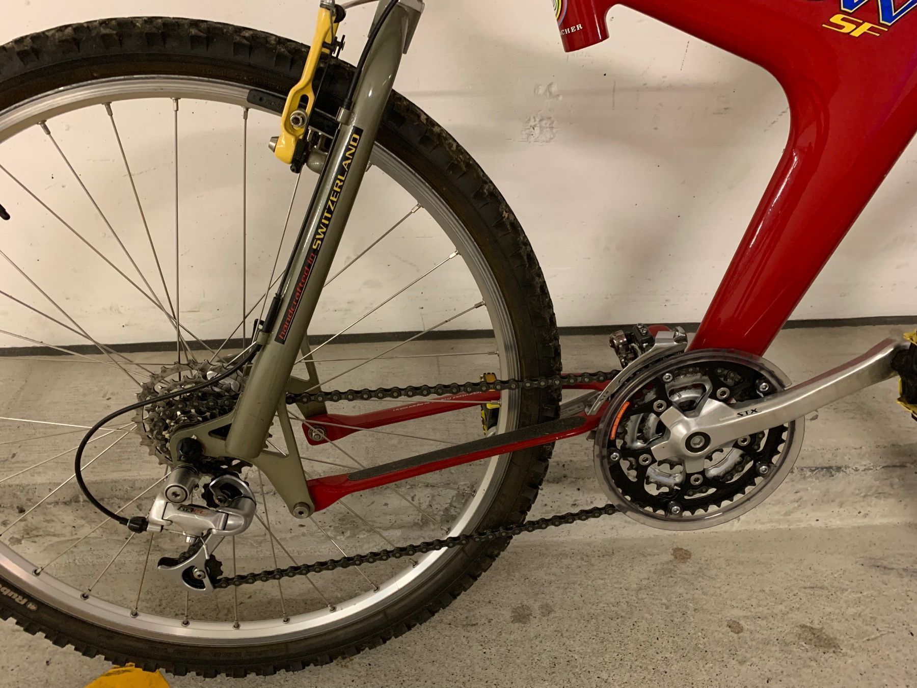 Vélos: Aarow Villiger – D'occasion à Zürich par divertimento4 5