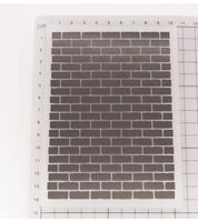 Neue Prägeschablone Mauer / Backstein-Wand
