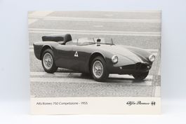 Alfa Romeo 750 Competizione 1954 Pressemappe Foto 1988