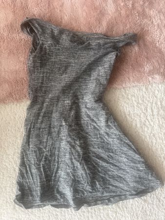 Hollister Kleid Sommerkleid Grau Gr. S - Neuwertig!