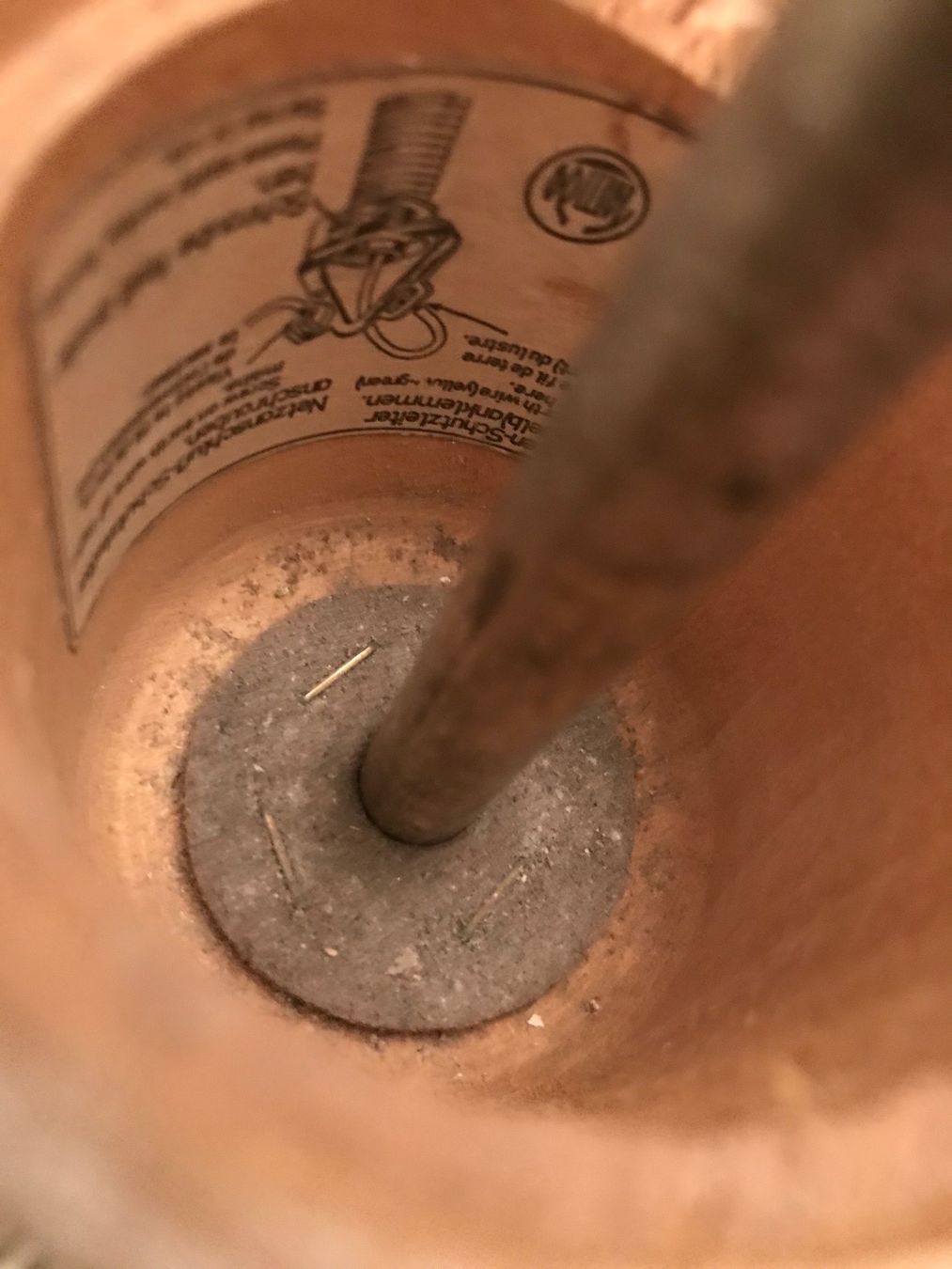 Temde Leuchten Lampadari & plafoniere: Temde: Sputnik Teak Kronleuchter mit 16 Schirmen – Usato da Küsnacht ZH venduto da Quiti 5