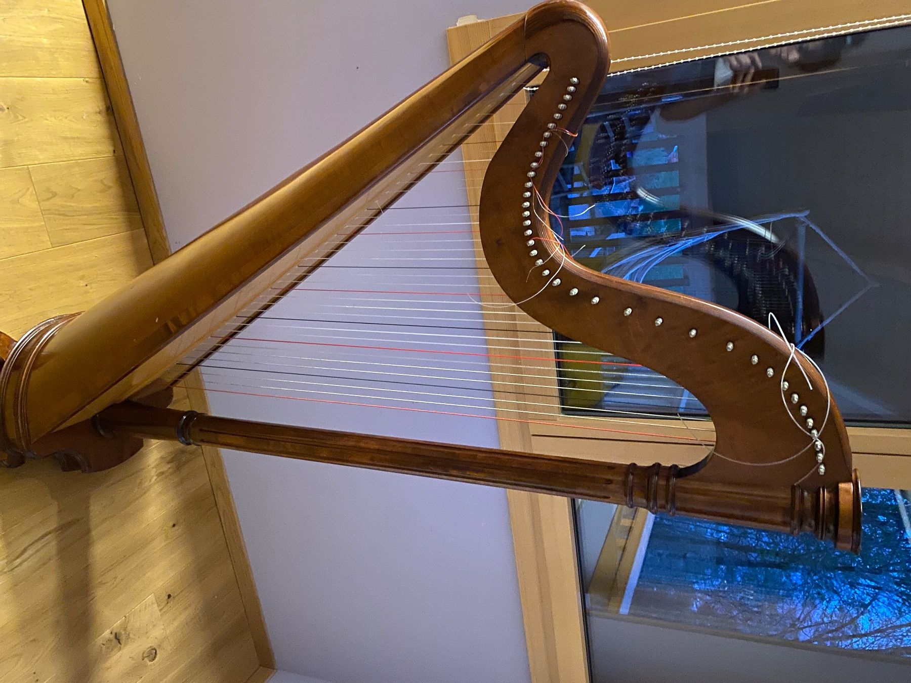Musikinstrumente: Harpe Celtique Salvi modèle Anna – Gebraucht aus Chamby von luc_m96c 2