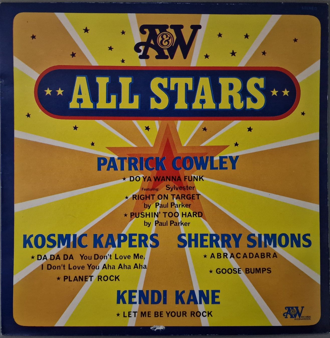 Dischi in vinile: Various LP – A & W All Stars – Usato da Root venduto da atelier22