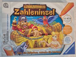 Ravensburger, Zahleninsel Sehr guter Zustand