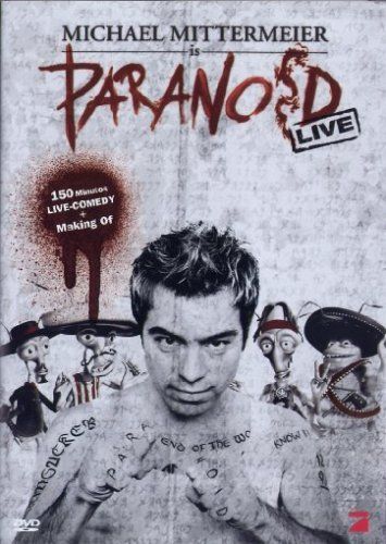 Tous les DVDs: Mittermeier Michael: Paranoid: Live DVD – Neuf avec emballage d'origine à Steinhausen par Vilivinili