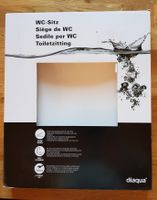 Neuer WC-Sitz von Diaqua, Duroplast Formica, fabrikneu!