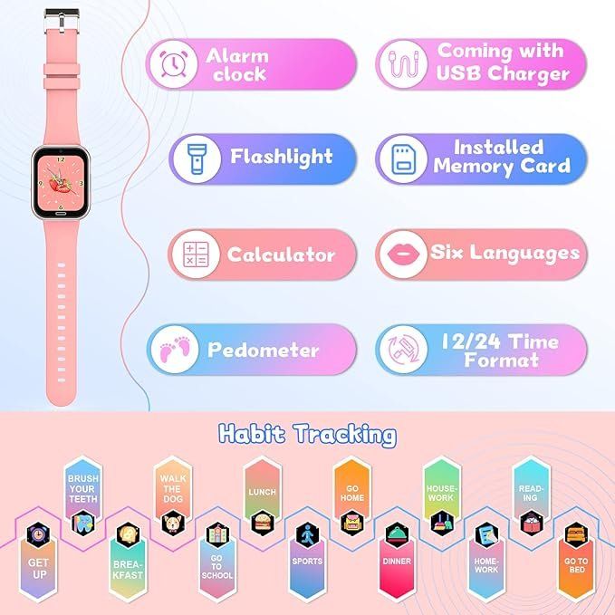 Smartwatch: Montre Smartwatch tactile pour enfant – Usato da Lausanne venduto da gigalabs 4