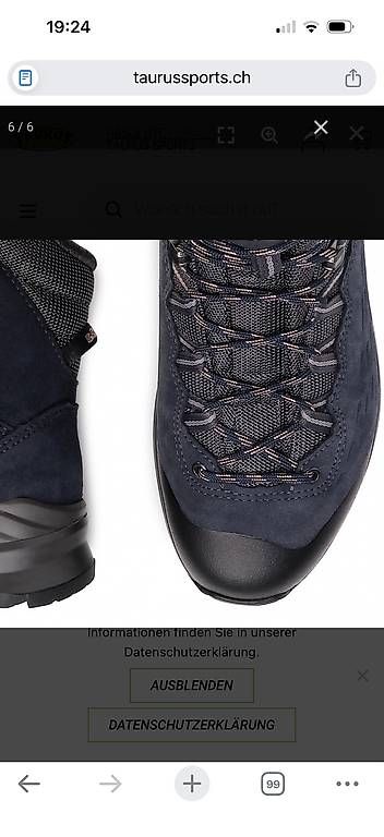 Scarpe da donna: Lowa Wanderschuh Exporer Mid 39 1/2 – Usato da Itingen venduto da grapri 4