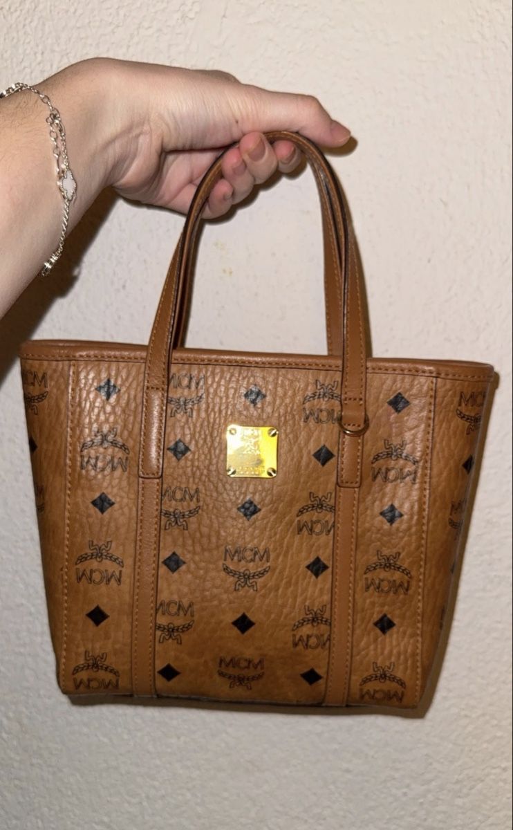 Mcm Taschen für Damen: MCM Tasche braun Leder – Neu (gemäss Beschreibung) aus Dietikon von gbt_mxp5