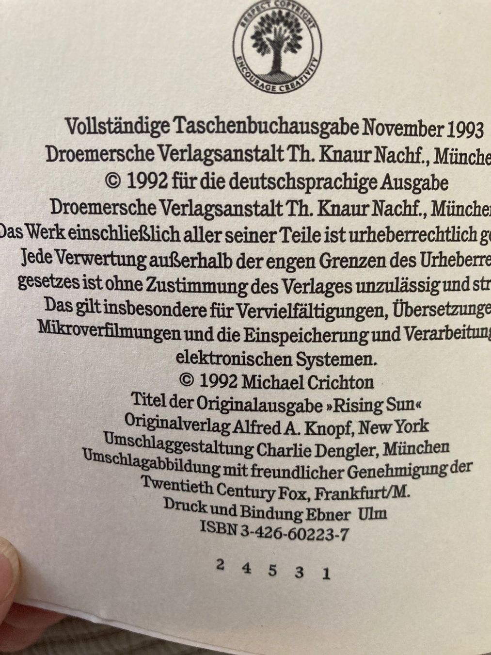 Libri: Nippon Connection - Krimi – Usato da Zollikofen venduto da schildi13 2