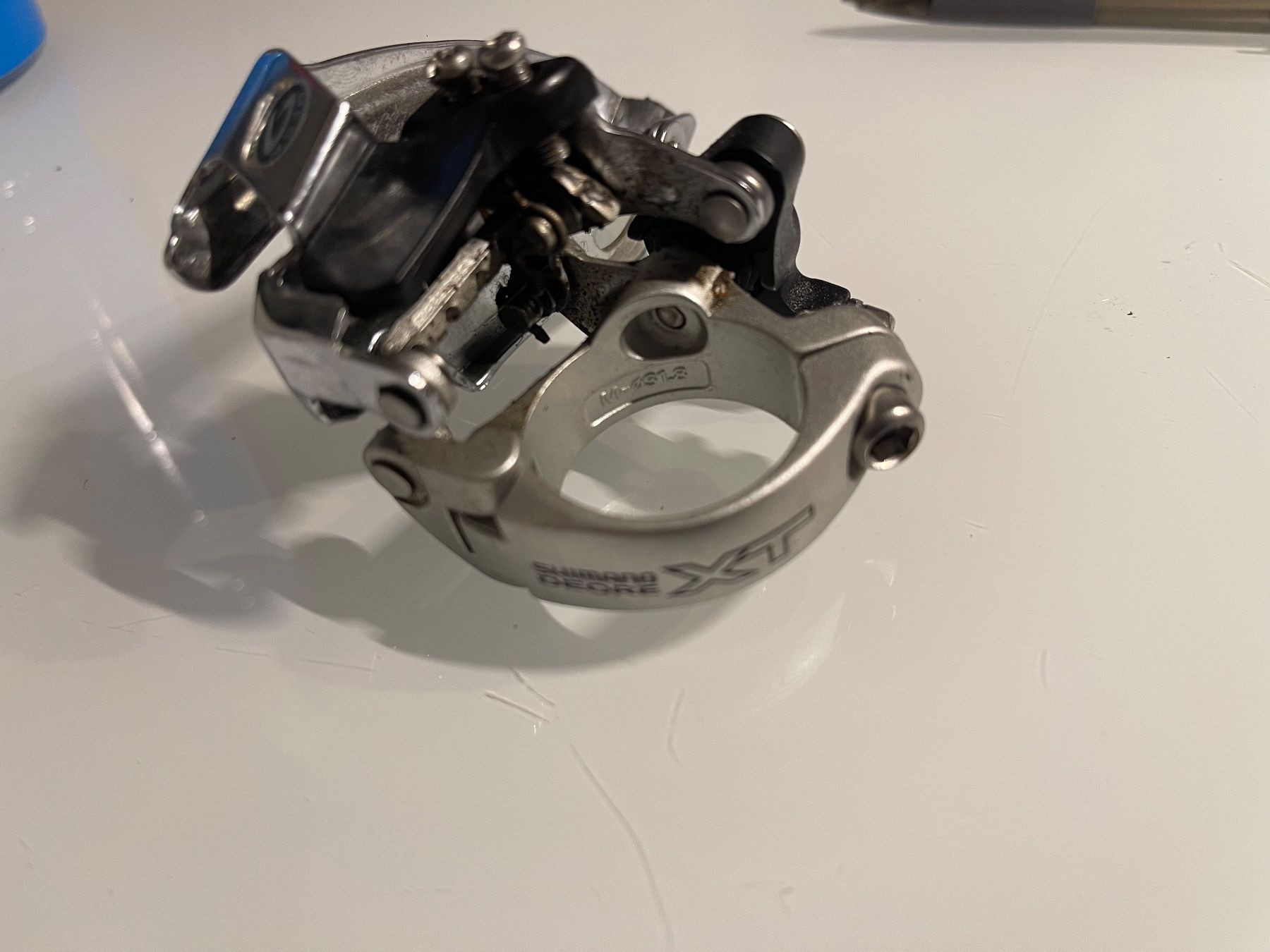 Shimano Pezzi di ricambio: Umwerfer Schimano Deore XT 31.8 – Usato da Giubiasco venduto da bulag 7