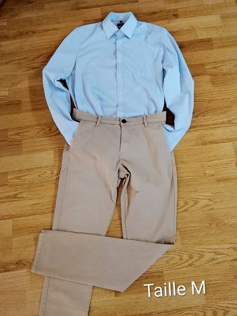 Chemise & Pantalon Homme Taille M