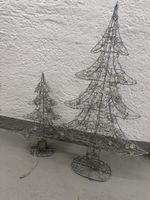 Leuchtende Weihnachtsbäume