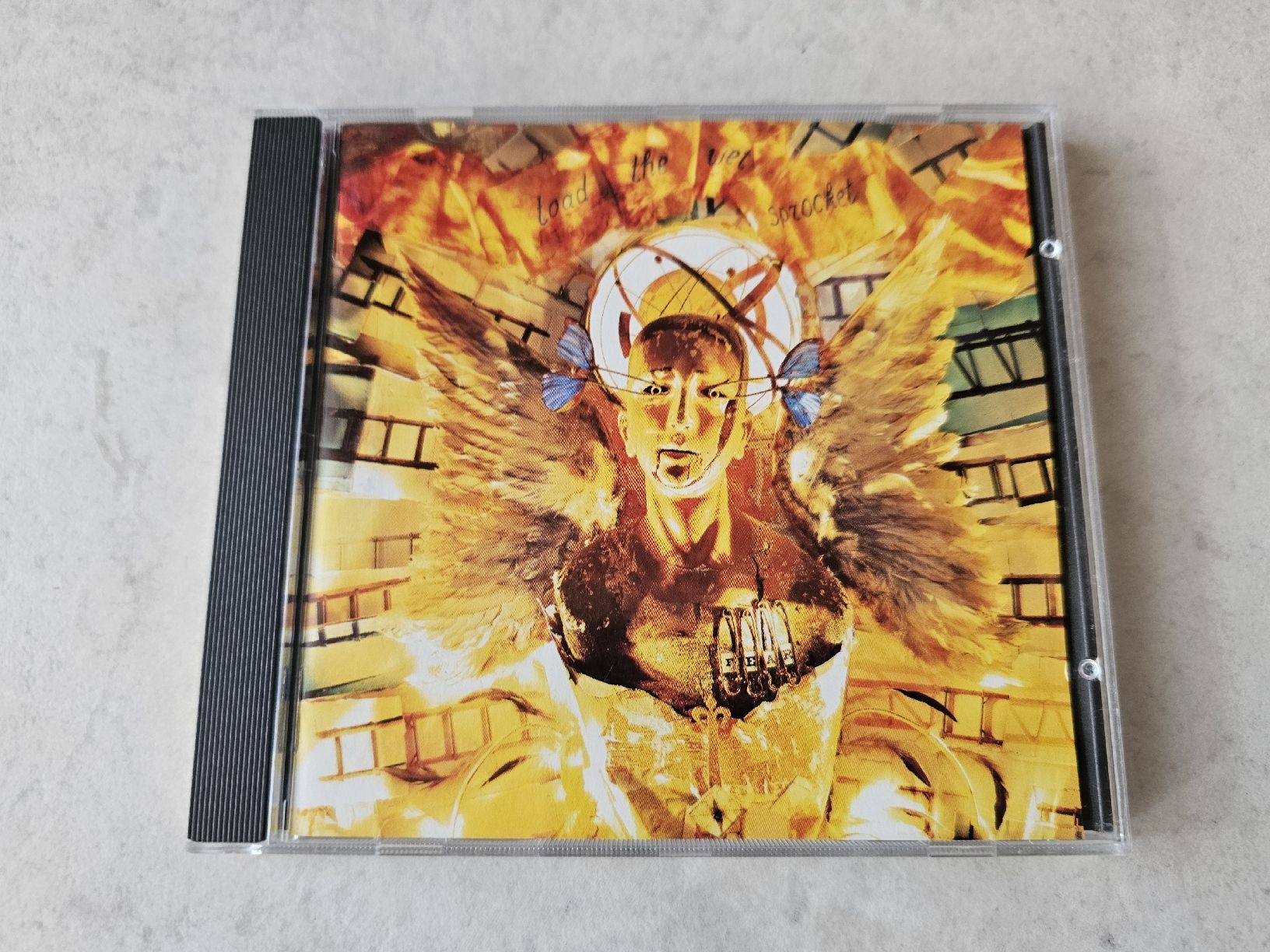 CDs: Toad The Wet Sprocket  -  Fear – Gebraucht aus Schneisingen von backstore24