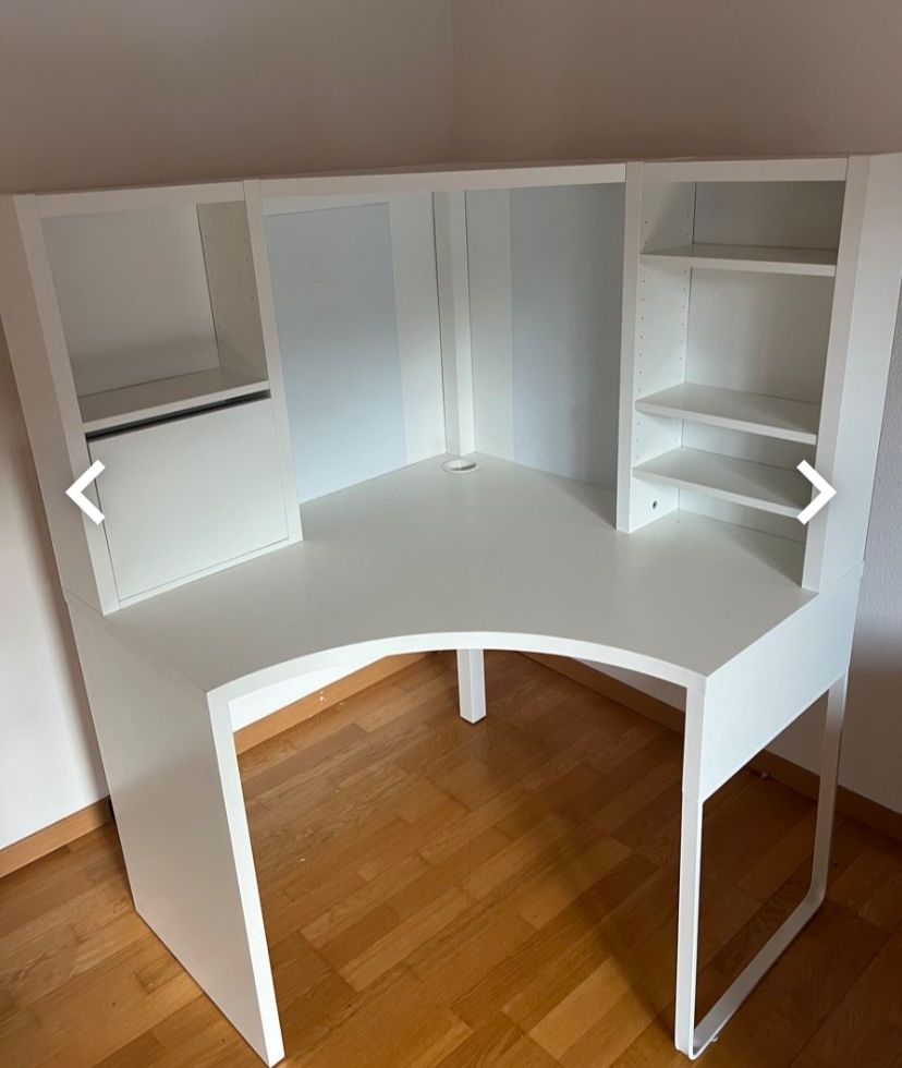 Ikea Schreibtische: Eck - Schreibtisch IKEA – Gebraucht aus Hunzenschwil von pla_7j7c