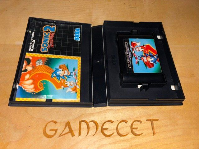 Sega Giochi: Sonic 2 The Hedgehog Sega Mega Drive – Usato da Steinach venduto da Gamecet 1