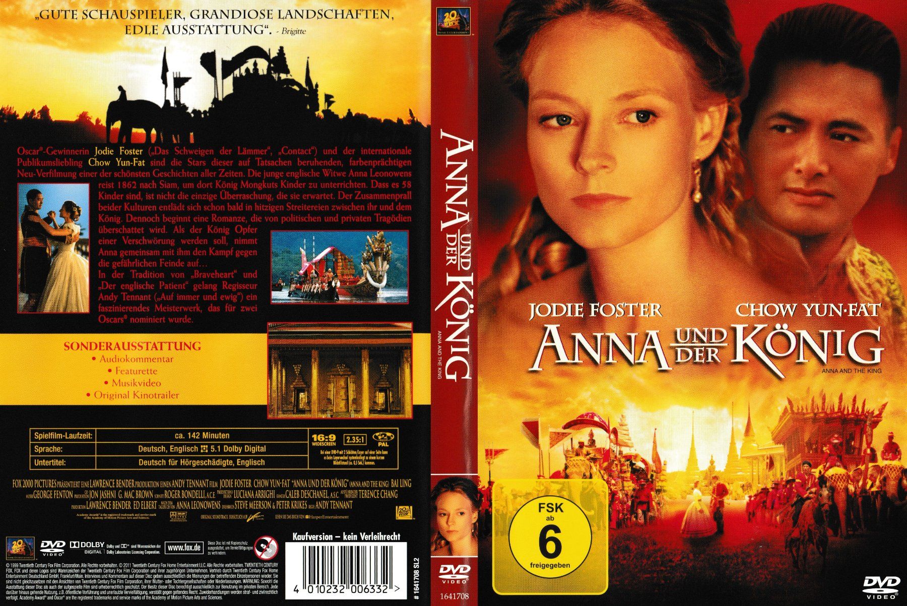Tutti i DVDs: DVD - Anna und der König – Usato da Langnau am Albis venduto da MediaRescuerKeLoX