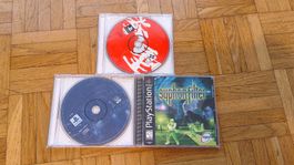 PS1 Bündel: Syphon Filter, G-Police & Kensei