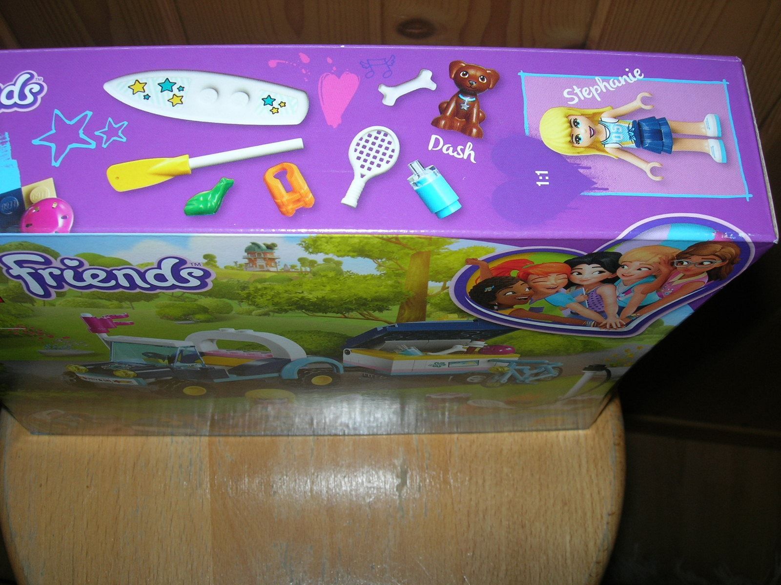Lego Spielzeuge: LEGO Friends 41364 Cabrio mit Anhänger – Neu und originalverpackt aus Hornussen von Corvette- 1
