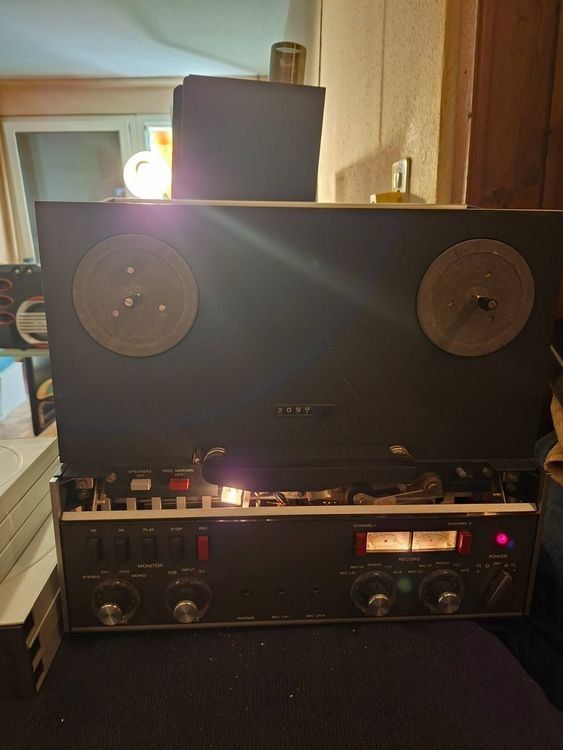 Revox Appareils à bandes: Revox Tonbandgerät A77 4 Spur – D'occasion à Wittenbach par Nostalgie1965 6