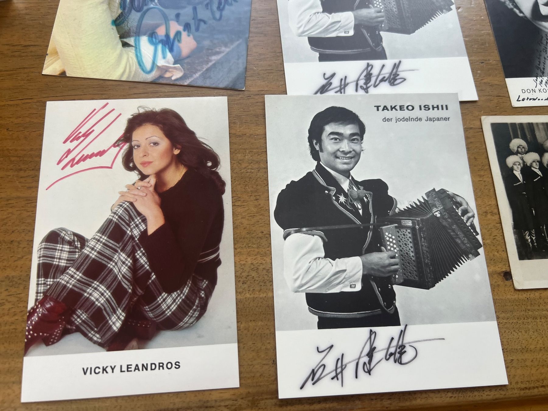 Autografi: Verschiedene Autogramme,285 – Usato da Glattfelden venduto da maa_qcj8 1