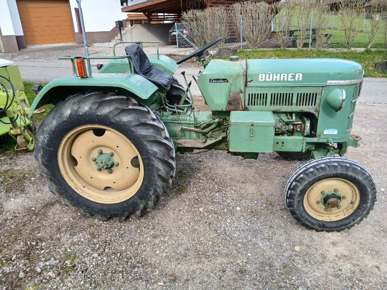 Bührer Trattori: Bührer Mfd 4/15 – Usato da sünikon venduto da Johny7777 2