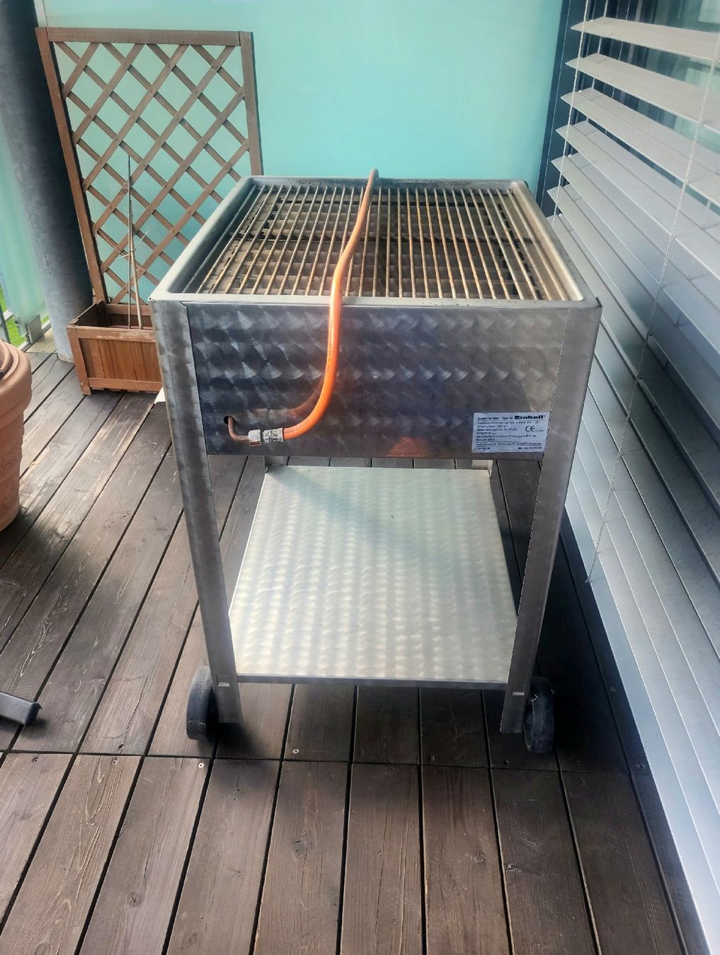 Einhell Grills: Einhell Gastrobräter Typ III Profi-Grill inkl Abdeckplane – Gebraucht aus St.Gallen von suryKe 1
