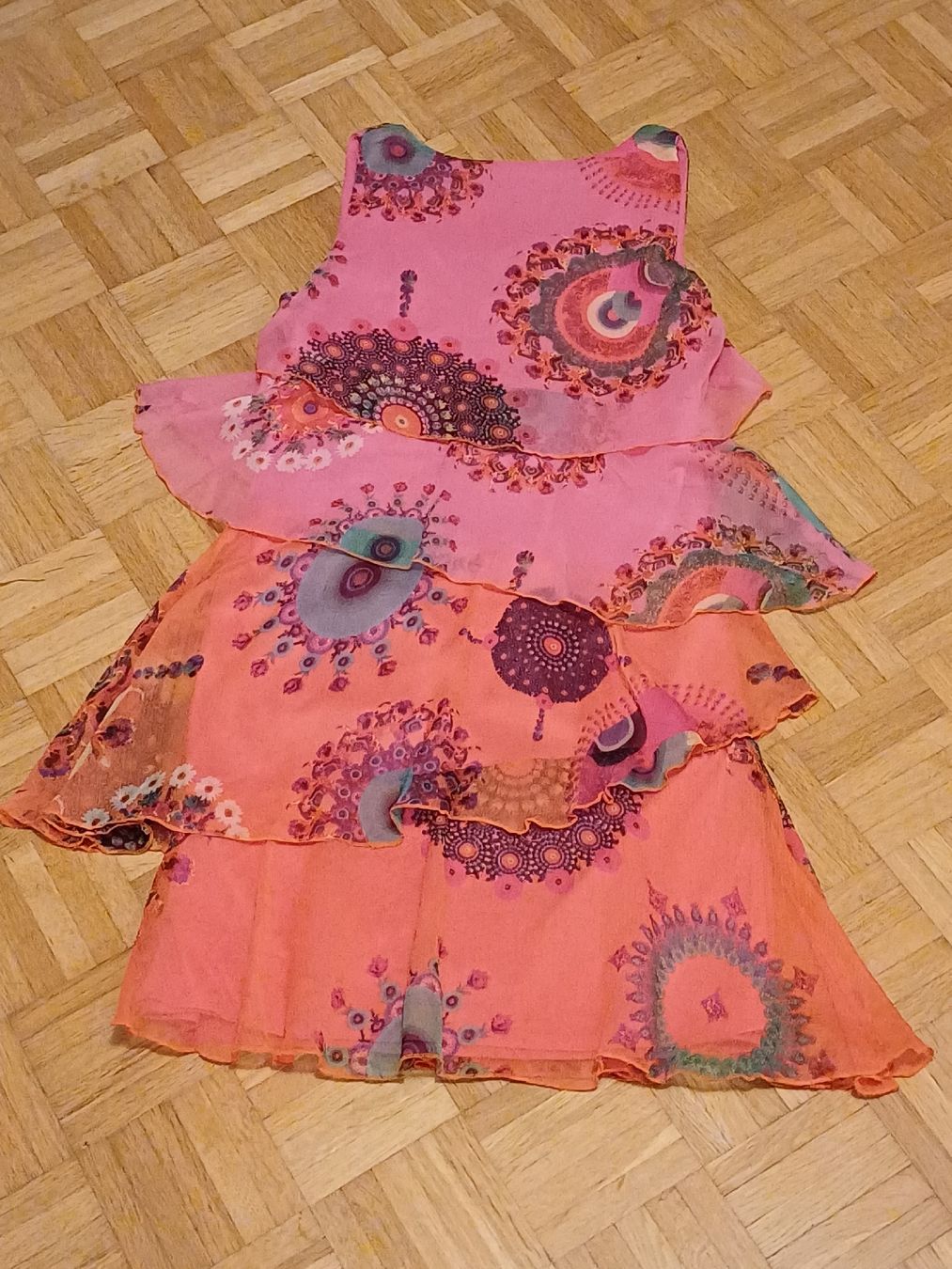 Desigual Vestiti: Desigual Sommerkleid Grösse 38 – Nuovo (secondo la descrizione) da Basel venduto da klaraleoni 4