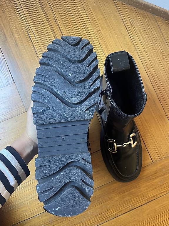 H&M Scarpe da donna: Bottines noires – Nuovo (secondo la descrizione) da Lausanne venduto da iklep 2