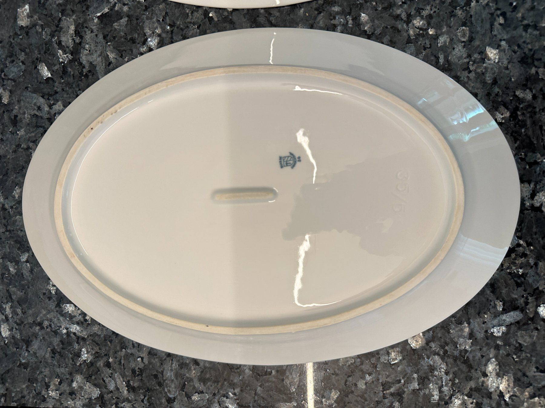 Piatti di portata: 2 Platten / Servierplatten Swiss Langenthal – Usato da Urdorf venduto da Erika666 5