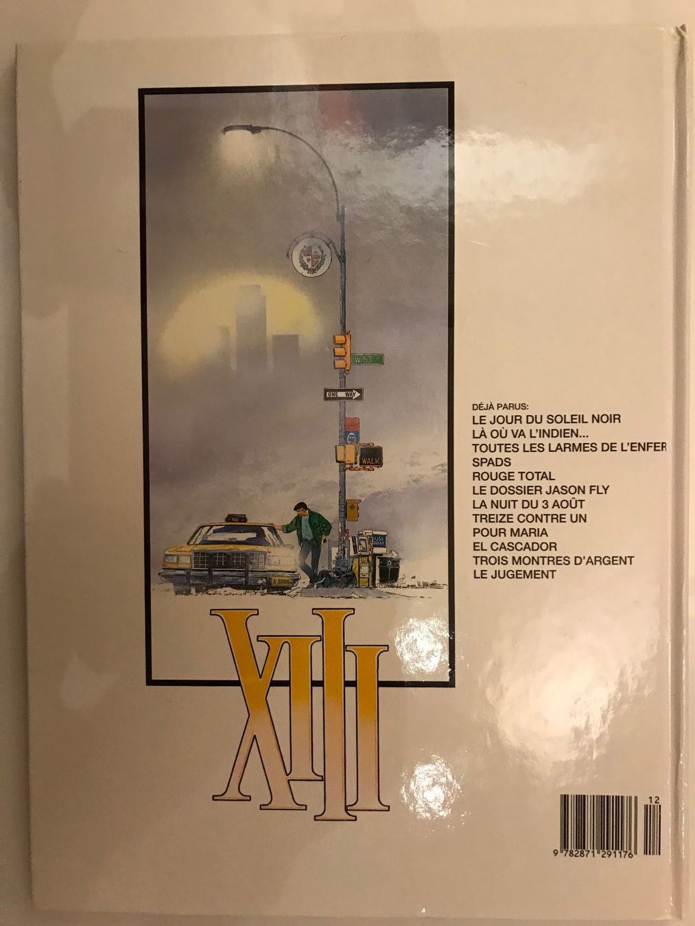 Fumetti: XIII - Le jugement / 1ère édition – Usato da Commugny venduto da Alexnicolas11 4