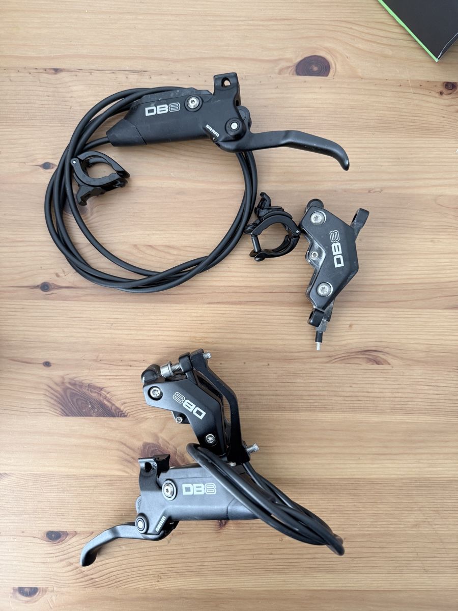 Sram Pièces détachées: SRAM DB8 + Bremsscheiben – D'occasion à Glattpark(Opfikon) par Kamoteboy