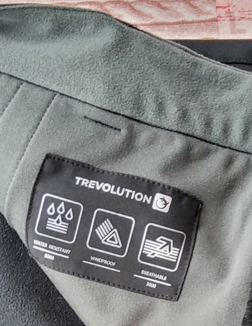 Pantaloni: Winter Wanderhose/Skihose, Softshell, Herren – Usato da Le Vaud venduto da Cherzemacheri 1