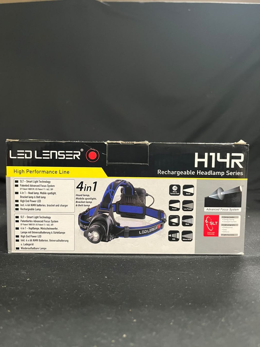 LED Lenser H14R Akku-Stirnlampe 4-in-1 (Gebraucht) in Wettingen für CHF ...