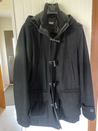 Veste homme Levi's noir, taille L, parfait pour l'hiver