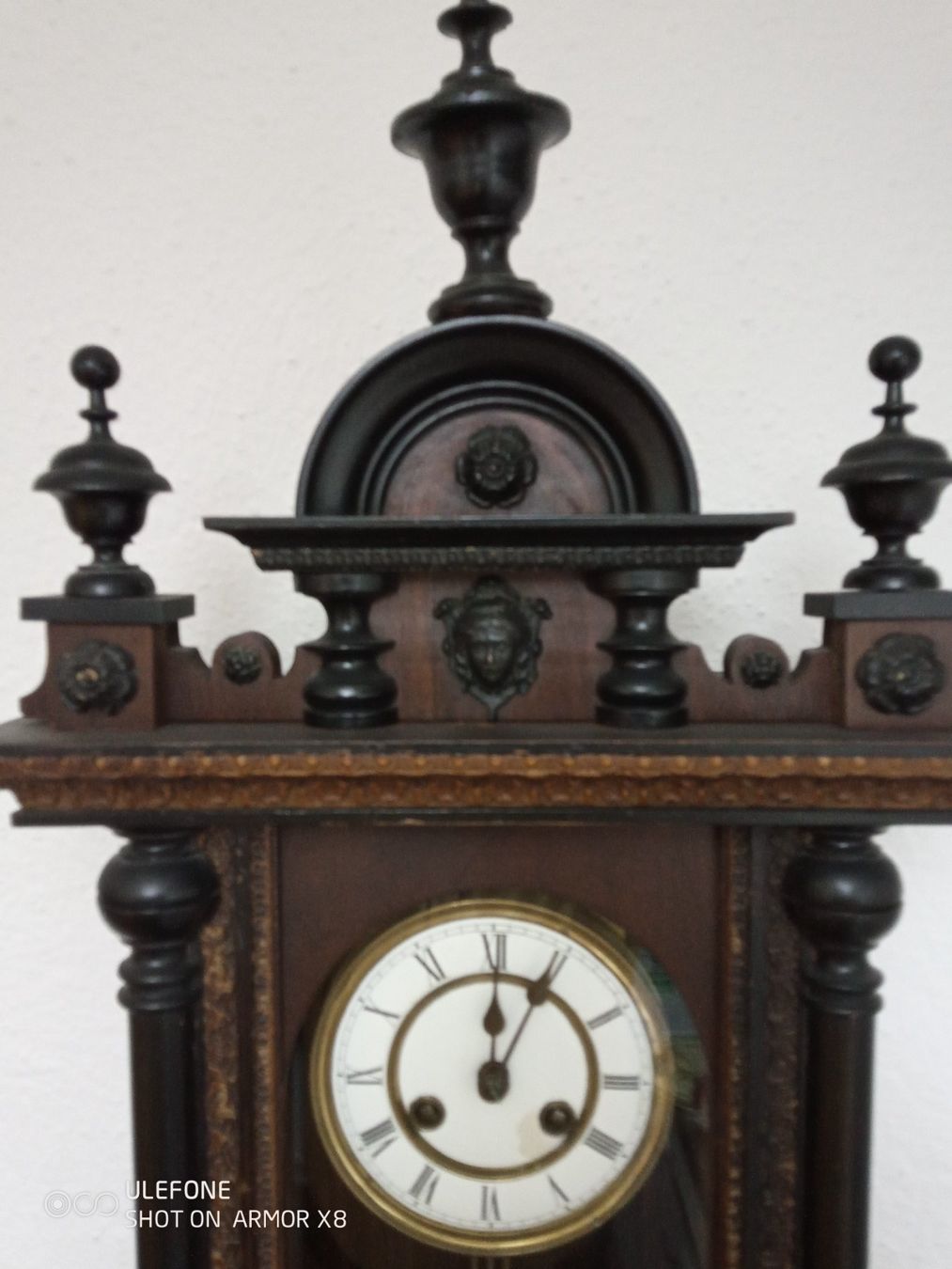 Orologi da terra & Orologi da parete: Schöner antiker Regulator – Usato da Zürich venduto da edi_c2m6 1